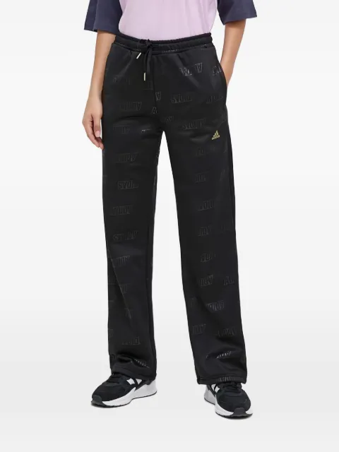 adidas logo trousers Black IA3178