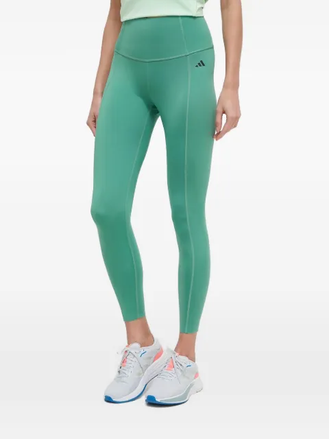 adidas logo-detail leggings Green IT6747