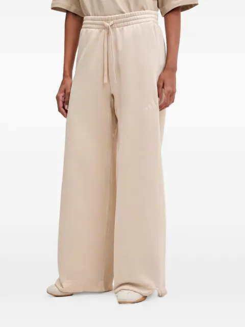 adidas All SZN drawstring wide-leg pants Neutrals JY7796