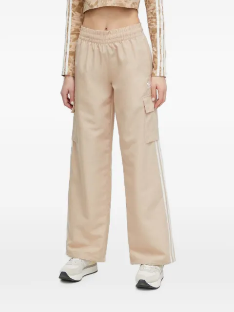 adidas Adicolor 3-Stripes cargo track pants Neutrals IZ0717