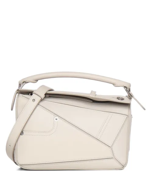 LOEWE small Panta Puzzle tote bag Neutrals A510S21XDC