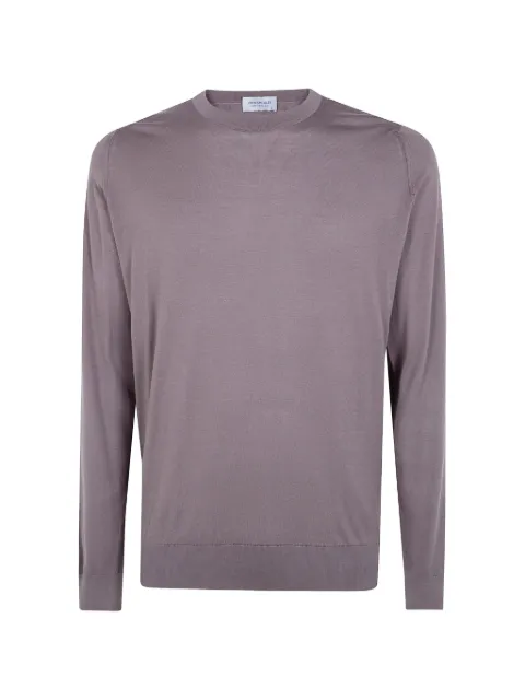 John Smedley Rowland sweater Purple ROWLAND