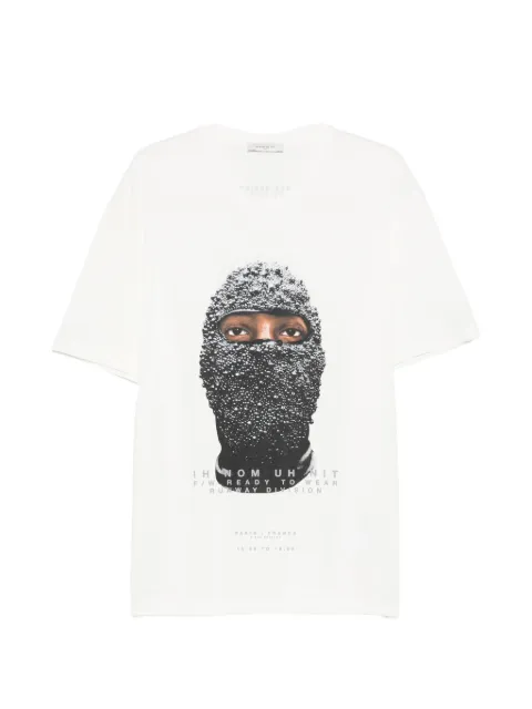 Ih Nom Uh Nit graphic print T-shirt Neutrals NUS26247