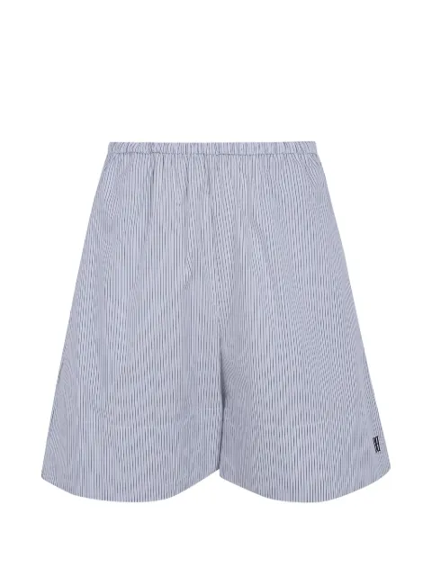 By Malene Birger striped shorts White 103601