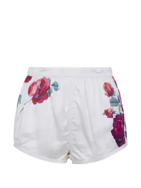 Nº21 floral-print shorts White 17215286