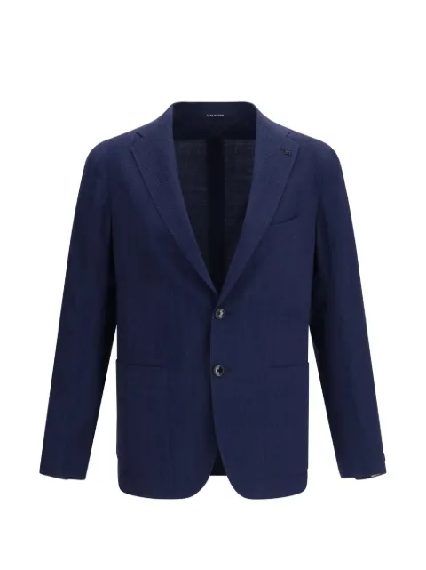 Tagliatore herringbone-pattern blazer Blue 1SMC22K210025