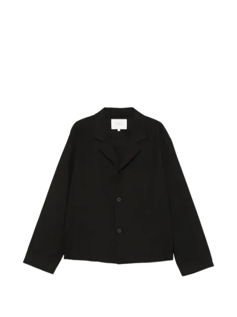 Studio Nicholson buttoned jacket Black FERROSNM1269