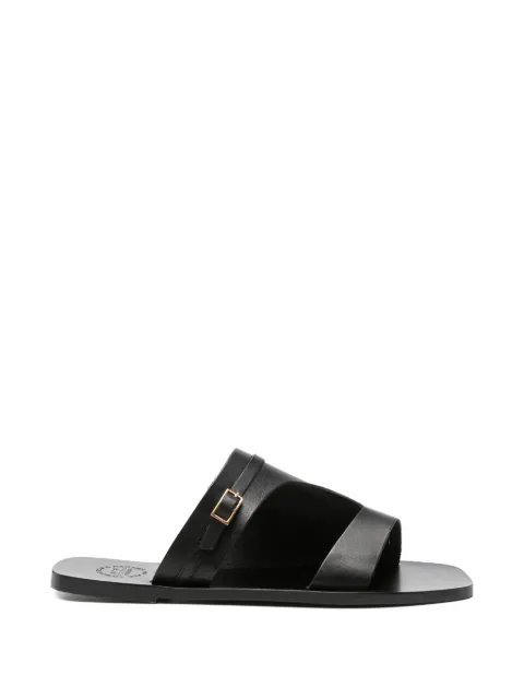 ATP Atelier Varna buckle-detail sandals Black 123371VARNA