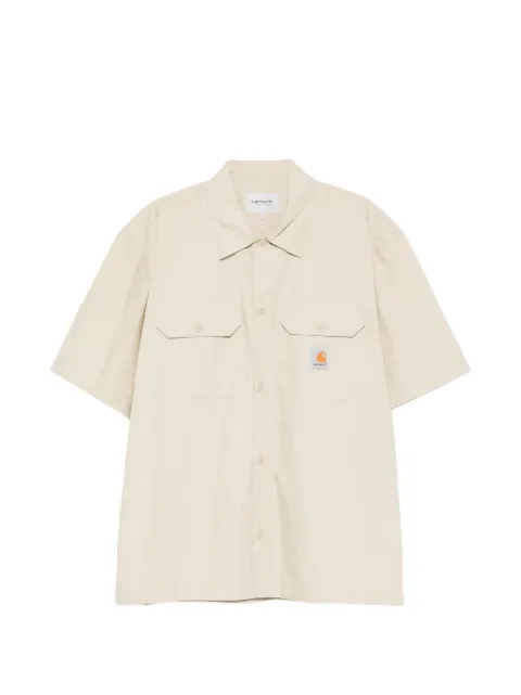 Carhartt WIP S/S Carft pocket short-sleeve shirt Neutrals I035232