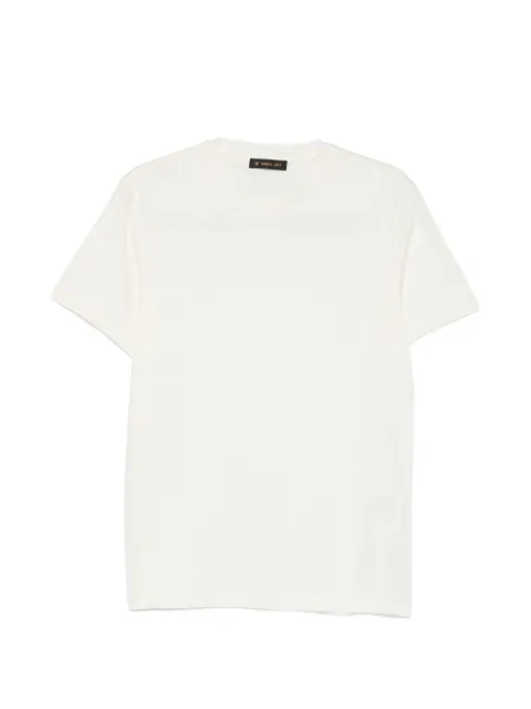 Manuel Ritz crew-neck T-shirt Neutrals 4030M001263210