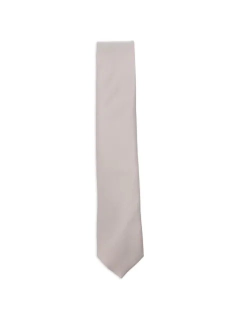 Manuel Ritz satin tie Grey 4030K503263105