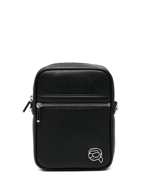 Karl Lagerfeld logo cross body bag Black A3M30171999