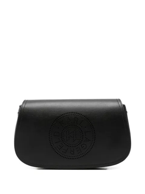 Karl Lagerfeld laser-cut-detail shoulder bag Black B2W30015994