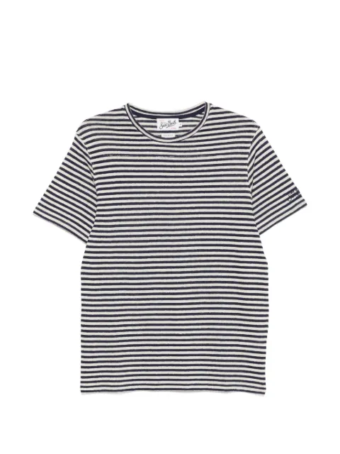 MC2 Saint Barth Dover striped T-shirt Blue DOV0010