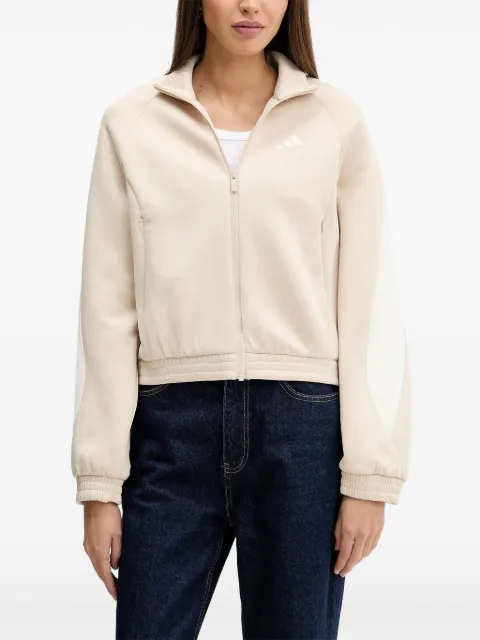 adidas Stadium logo-detail sweatshirt Neutrals KB4946