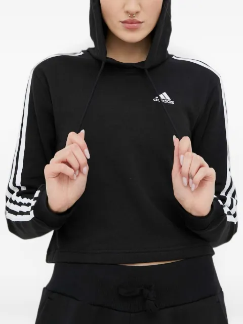 adidas Essentials 3-Stripes hoodie Black IC8767