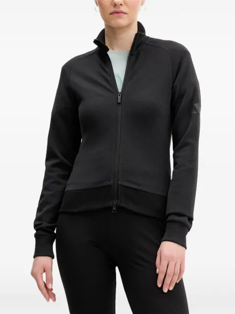 adidas Soft Lux Slim high-neck sweatshirt Black KE9141