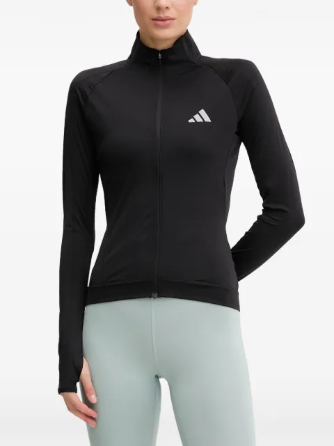 adidas Adi365 Seasonal logo-detail sweatshirt Black JZ0613