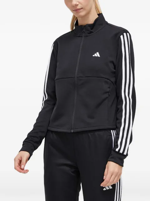 adidas sleeves-stripe sweatshirt Black HZ5615