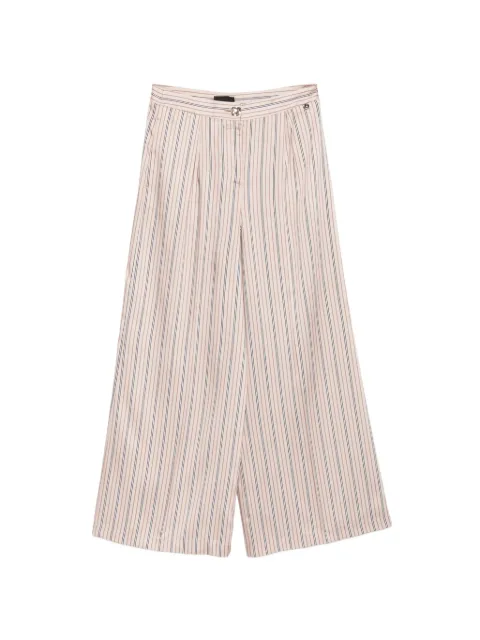 LIU JO striped trousers Neutrals CA6375TS555