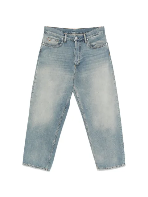 Nine In The Morning belt-loops jeans Blue 9SS26LBR18