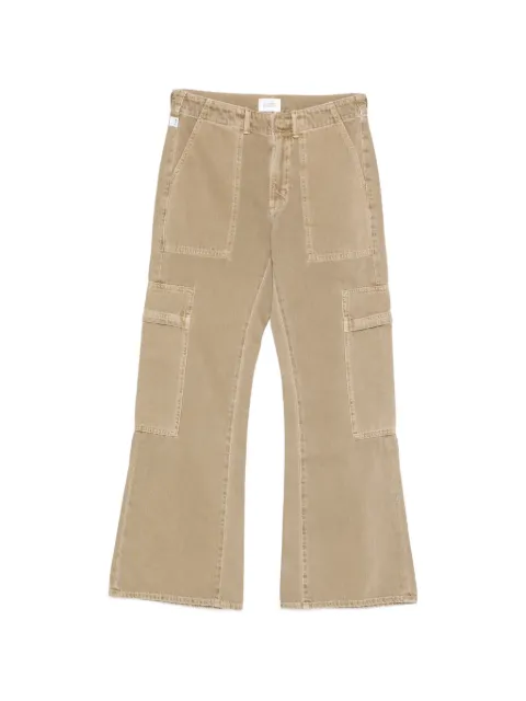 Citizens of Humanity Sienna patch-pocket jeans Neutrals 22781185