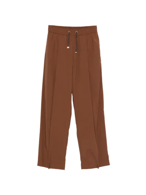 Herno drawstring trousers Brown PT000031D12431SZ2240