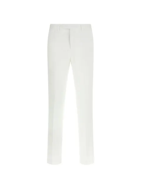 PT Torino stretch pleat trousers White CO0ATMAZ00CL1SR75Y010