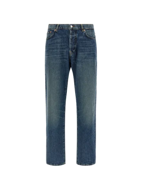 Department 5 stone-washed straight jeans Blue UP50852D2DF0078812