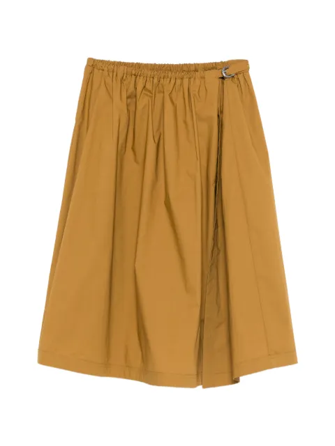 PINKO Calimera midi skirt Brown 107003A2LD