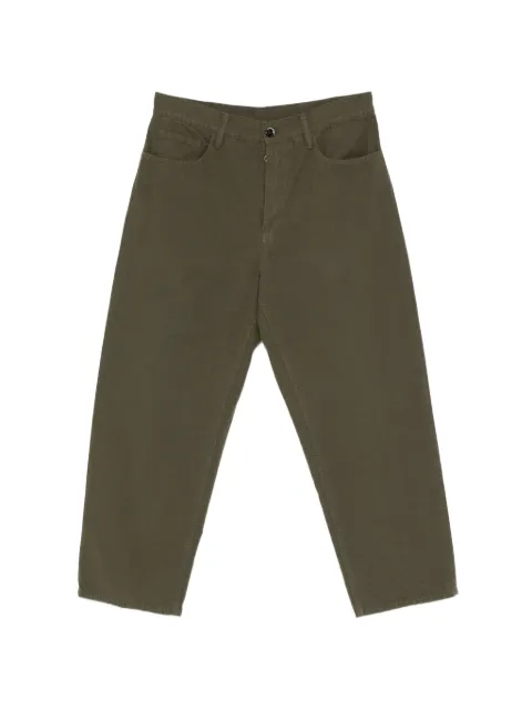 Nine In The Morning Albert trousers Green 9SS26LBR17