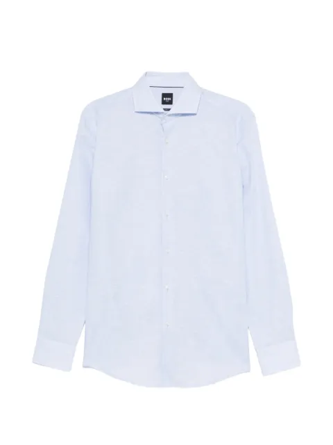 BOSS H-Hank buttoned shirt Blue 50561661