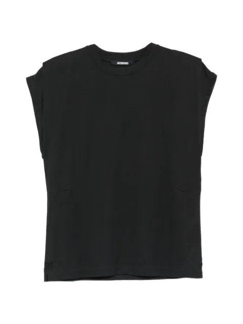 Jacquemus The Ventadou tank top Black TSW00591AJ00254