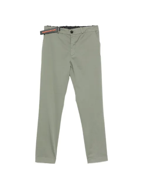 RRD elasticated-waistband trousers Green 26327