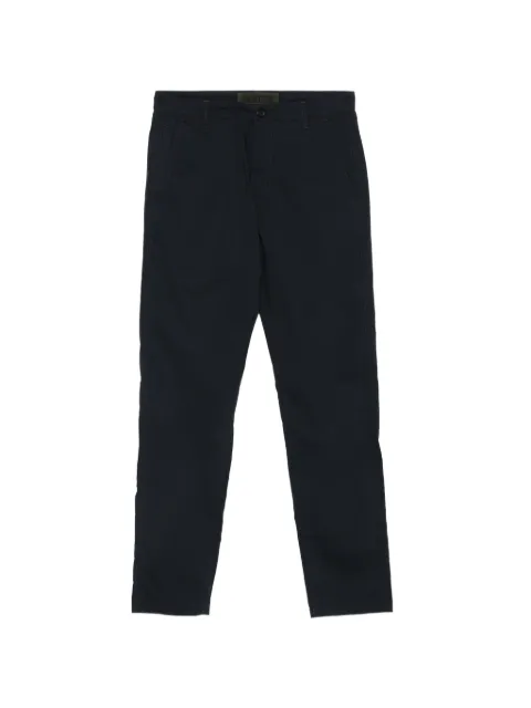 ASPESI belt-loops chinos Blue S6CP17P07601098