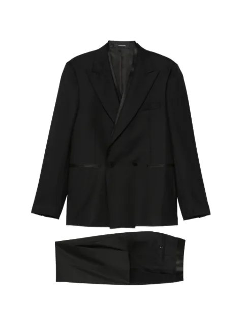 Tagliatore double-breasted suit Black 2FBR1IA01070001UPER029N5712