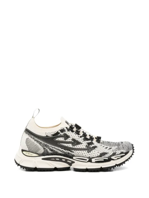Off-White Be Right Back knit sneakers Neutrals OMIA2A0S26FAB001