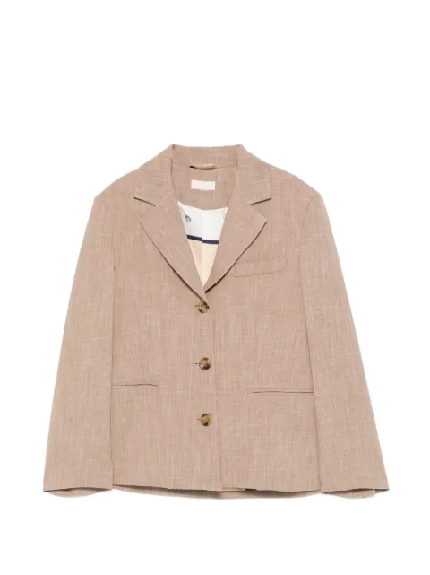 LIU JO button-up blazer Brown WA6529T332A