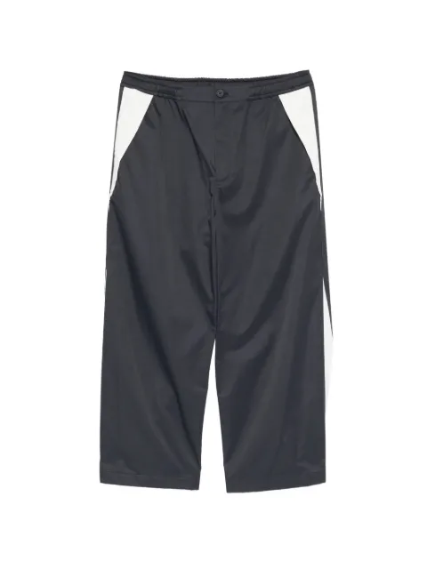 Thom Browne poly tech track pants Blue MTU353CF1066