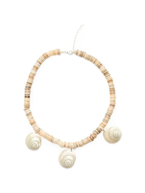 Baobab Salina beaded necklace Neutrals 6091196