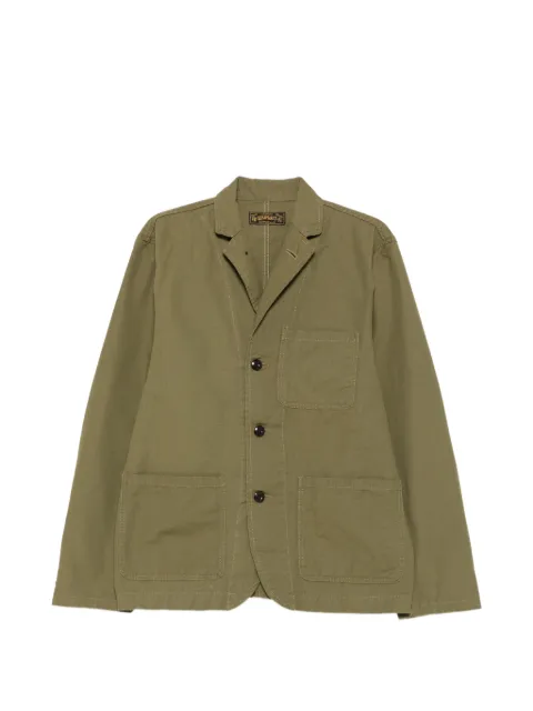 CHESAPEAKES notched-lapels patch-pocket jacket Green CHSPKPE26309