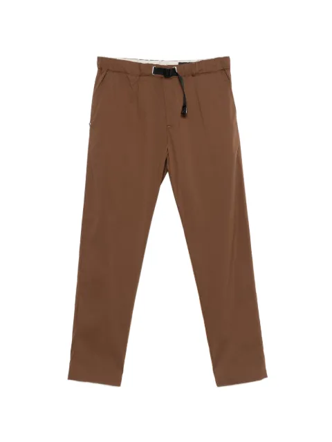 White Sand belted trousers Brown 26SU66311