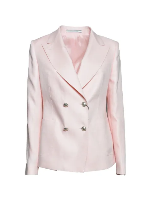 Tagliatore double-breasted blazer Pink JCORAL1EK340021MET166