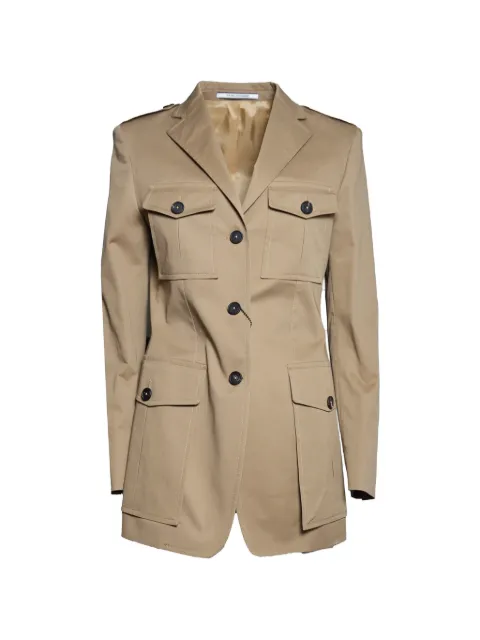 Tagliatore multi-pocket epaulette jacket Neutrals JGIAMILAI700101MF11755