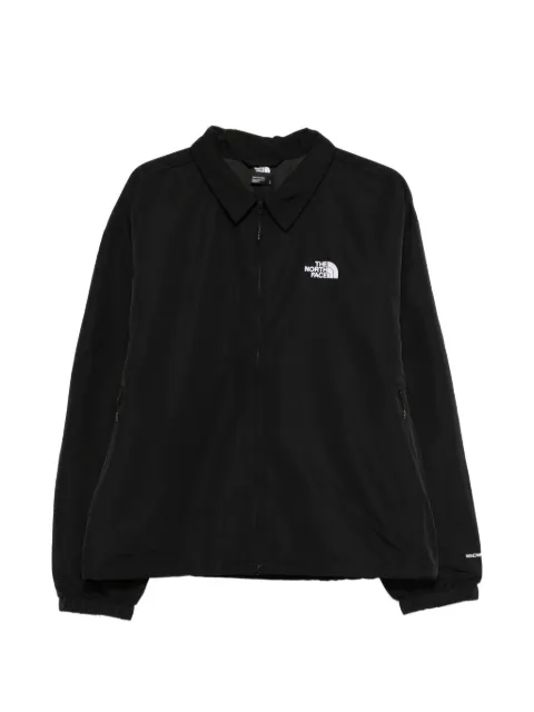 The North Face logo zip jacket Black NF0A8EUDJK31