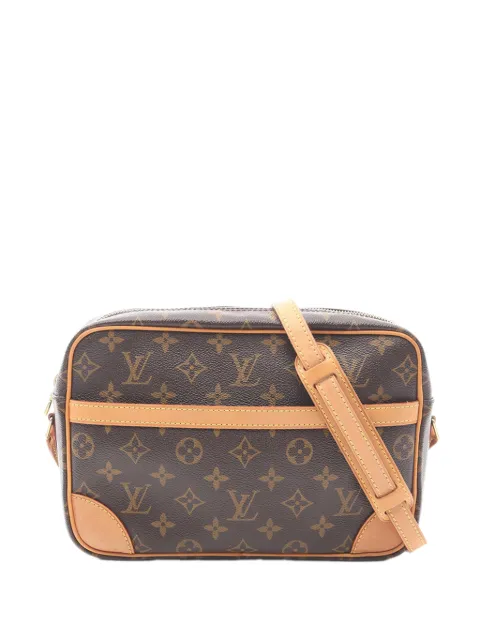 Louis Vuitton Pre-Owned 2006 Monogram Trocadero 27 crossbody bag Brown IVVEK03IW2UOQNEK