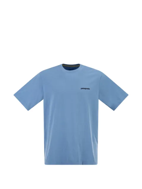 Patagonia P-6 print cotton T-shirt Blue 37882