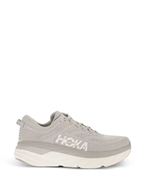 HOKA Bondi 7 mesh sneakers Grey 1110519
