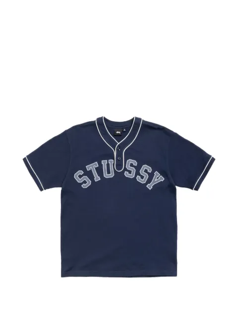 Stüssy Arch baseball jersey Blue STUS408