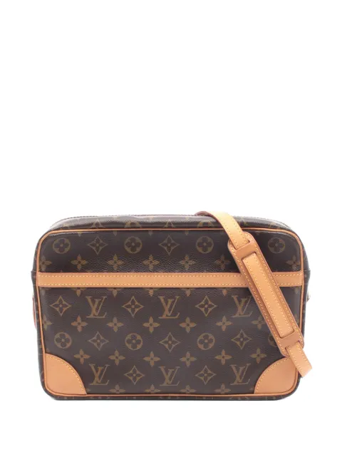 Louis Vuitton Pre-Owned 2004 Monogram Trocadero 30 crossbody bag Brown YGBUUI7E1WMRMGSM